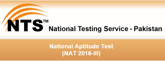 NTS National Aptitude Test NAT 2023-XI Registration and Schedule
