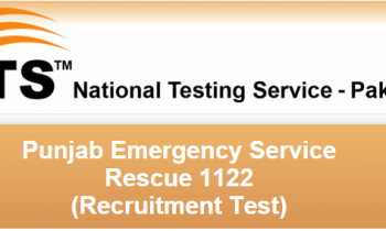 Punjab Rescue 1122 NTS Test 2016