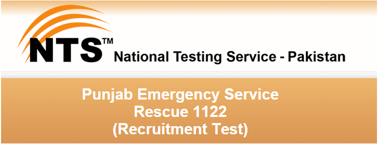 Punjab Rescue 1122 Written NTS Test Date & Syllabus 2022