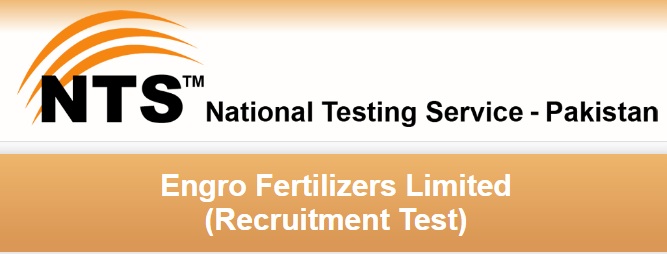 Engro Fertilizers Apprenticeship NTS Test 2023 Application Forms