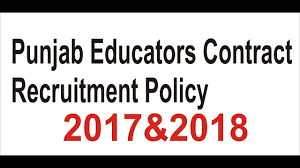 Punjab Educators Jobs Interview Schedule 2022