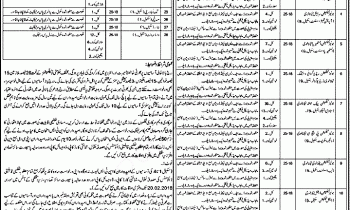 District Health Authority Gujrat Jobs NTS Application Forms 2018