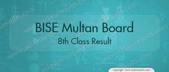 BISE Multan Board 10th Class Results 2018