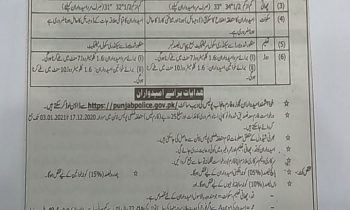 Punjab Police Jobs NTS Merit List 2024 Selected Candidates  List Interview Dates