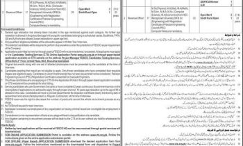 Faisalabad Electric Supply Company FESCO Bill Distributor CTS Jobs Roll Number Slips 2024
