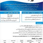STSI Sindh Laptop Scholarship Phase 1 Test Results 2023