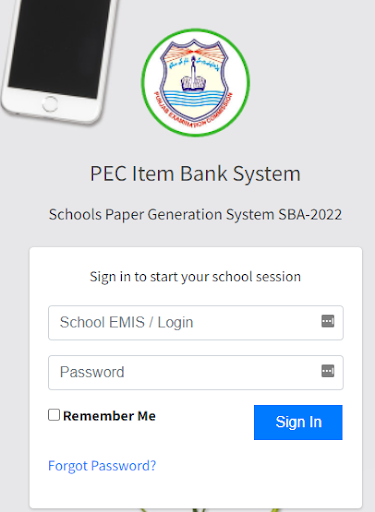 BISE SBA Result School Based Assessment 2024 Check by Name