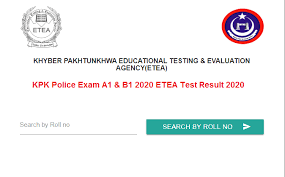 ETEA KPK Police Result 2023 Merit List