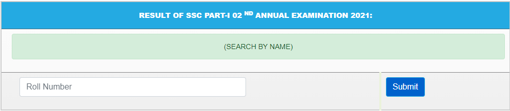FBISE Federal Board 9th Class Results 2023 Online Check by Roll No Name Wise Search