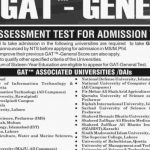 GAT General NTS Result 2022 Check By Roll No