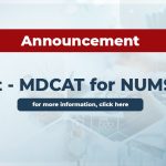 NUMS Entry Test Result 2023 Merit List