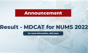 NUMS Entry Test Result 2024 Merit List