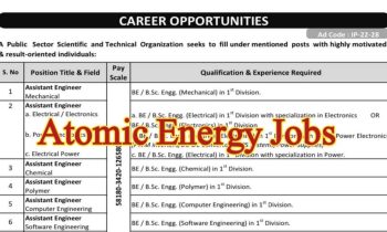 Atomic Energy Jobs 2024 Online Apply -PAEC Jobs 2024 Online Apply Advertisement