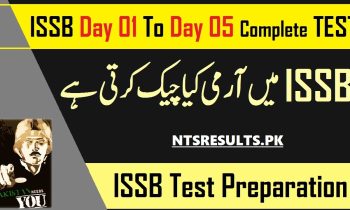 ISSB Test Syllabus Pattern and Requirements Papers