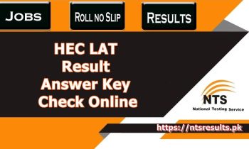HEC LAT Result Answer Key 16 October Check Online