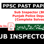 Punjab Police Constable Past Papers 2023 PDF