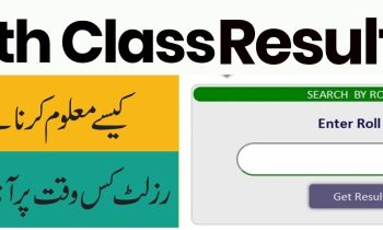 11th Class Result 2023 by Roll Number Name Position Holders List