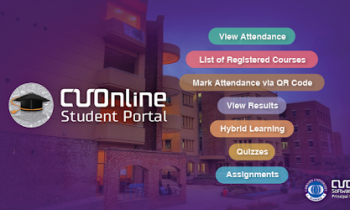 CUI Online Student Portal Login