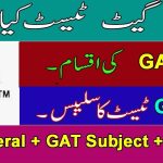 GAT Test Preparation Book PDF Free Download