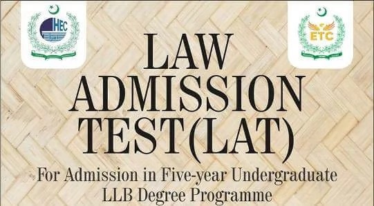 HEC LAW Admission Test 2023 LAT Registration