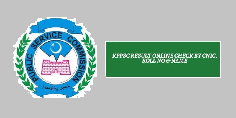 KPPSC Result 2024 Online Check