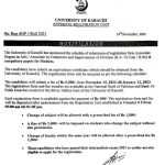 UVAS Undergraduate Admissions 2023