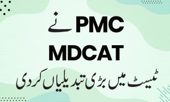 MDCAT Test Instructions 2024 New PMC Rules & Pattern,UHS MDCAT Syllabus 2024 Pattern