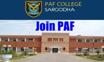 PAF College Sargodha Result 2024