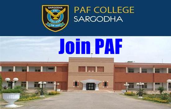 PAF College Sargodha Result 2024