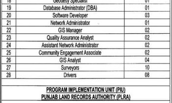 Board of Revenue Punjab Jobs 2024 Online Apply