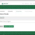 SECCAP Admission Form 2023 Online Registration