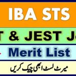 STS Merit List 2023 Pakistan Selected Candidates