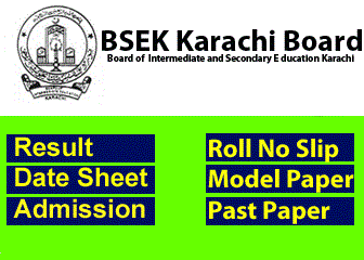 BIEK Karachi Board 12th Class Result 2023