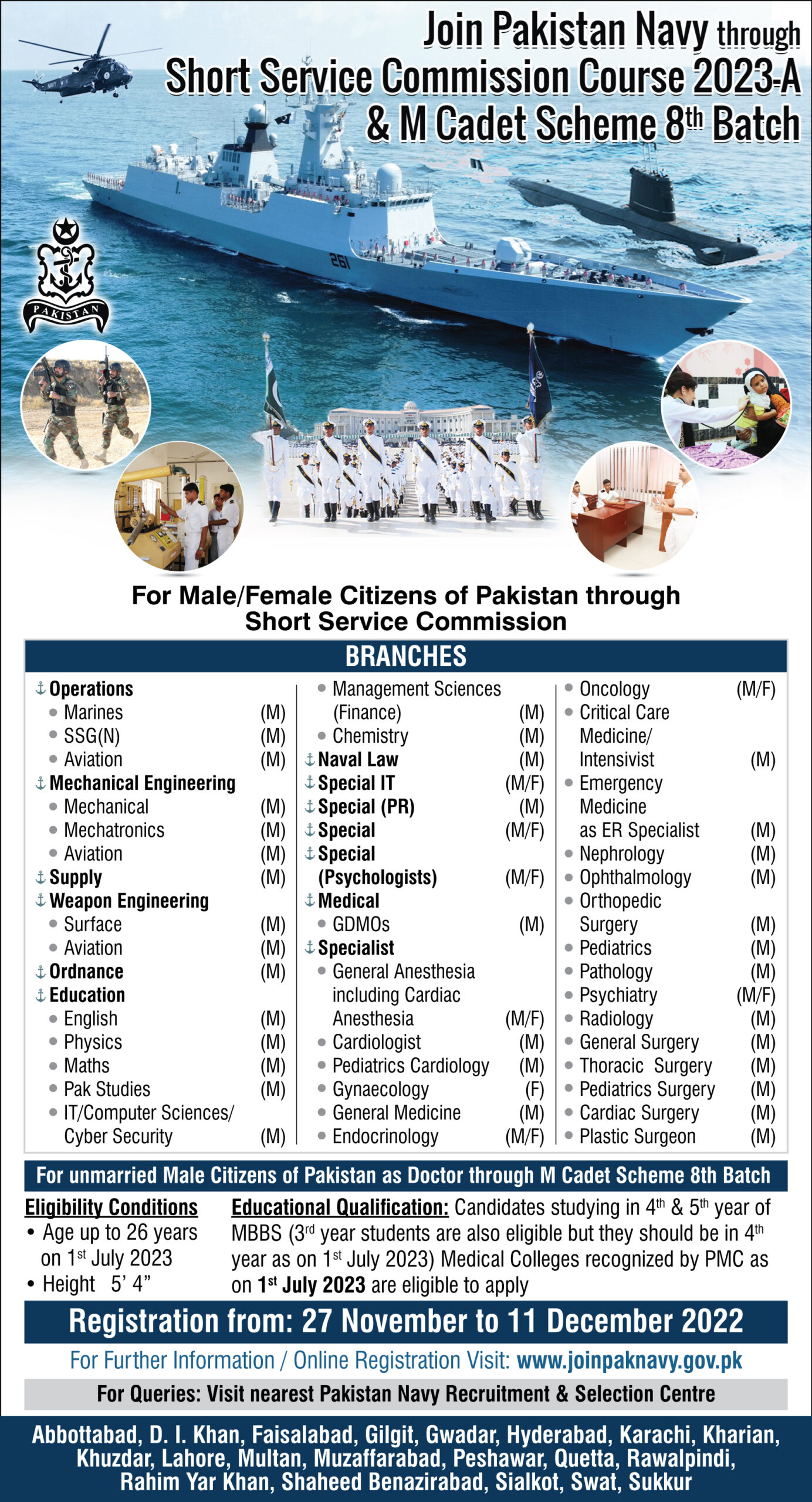 Join Pak Navy Result 2024 Merit List