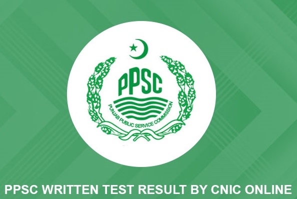 PPSC PMS Competitive Exam Written Test Result 2024