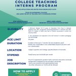 Sindh CTI Jobs 2023 Online Apply