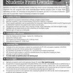 HEC Gwadar Students Undergraduate Scholarships 2023