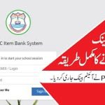 PEC Item Bank System Login 2023 Paper Download