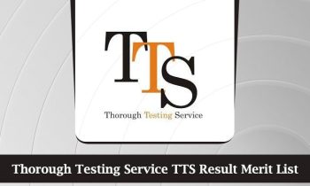 TTS Result 2024 Candidates Merit Lists Thorough Testing Service