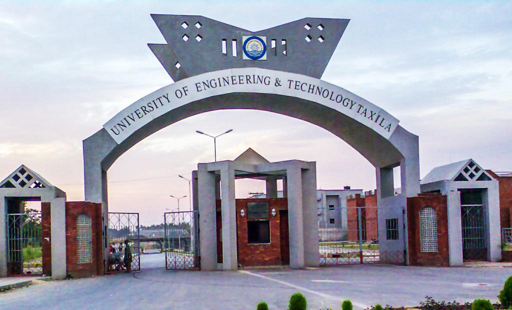 UET Taxila Admission 2024 Last Date Online Apply