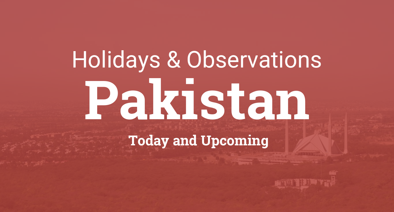 Public Holidays in Pakistan 2023