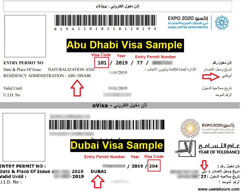 UAE Dubai Work Visa Online Apply Processing Time