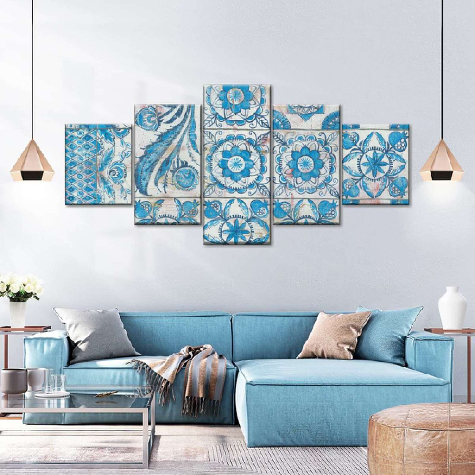 Home Decor with Canvas Prints and Photo Tiles