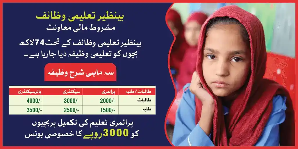 Waseela E Taleem Registration Online Status Check,Ehsaas Waseela Taleem Program for students, Tracking, registration, Application status, and Web Portal Link, 12000 for eligible students.